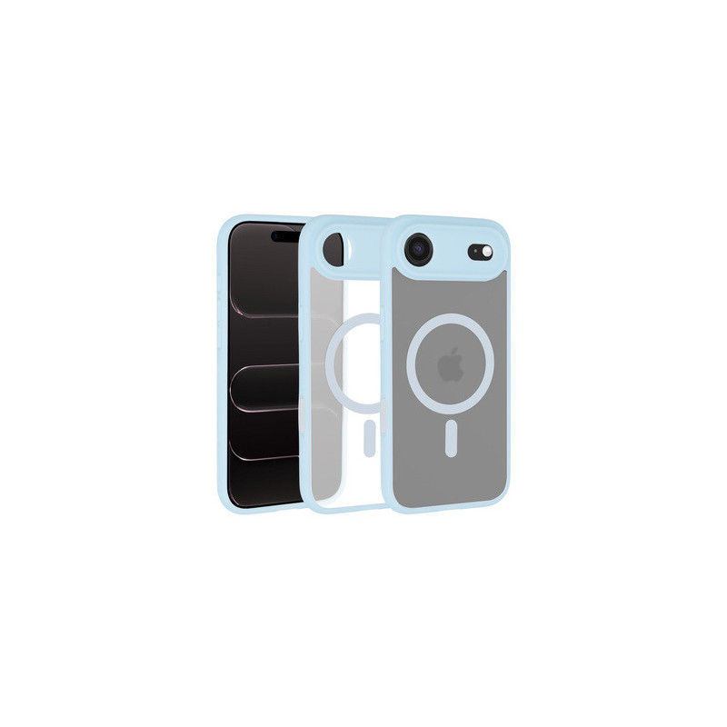Liavec Soft Case for Iphone 17 Air light blue