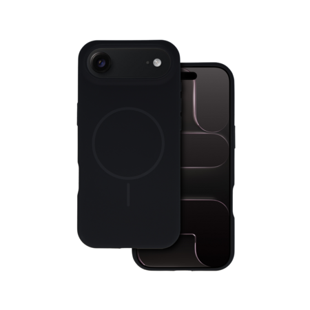 Magsafe Slim Silicone for Iphone 17 Air black