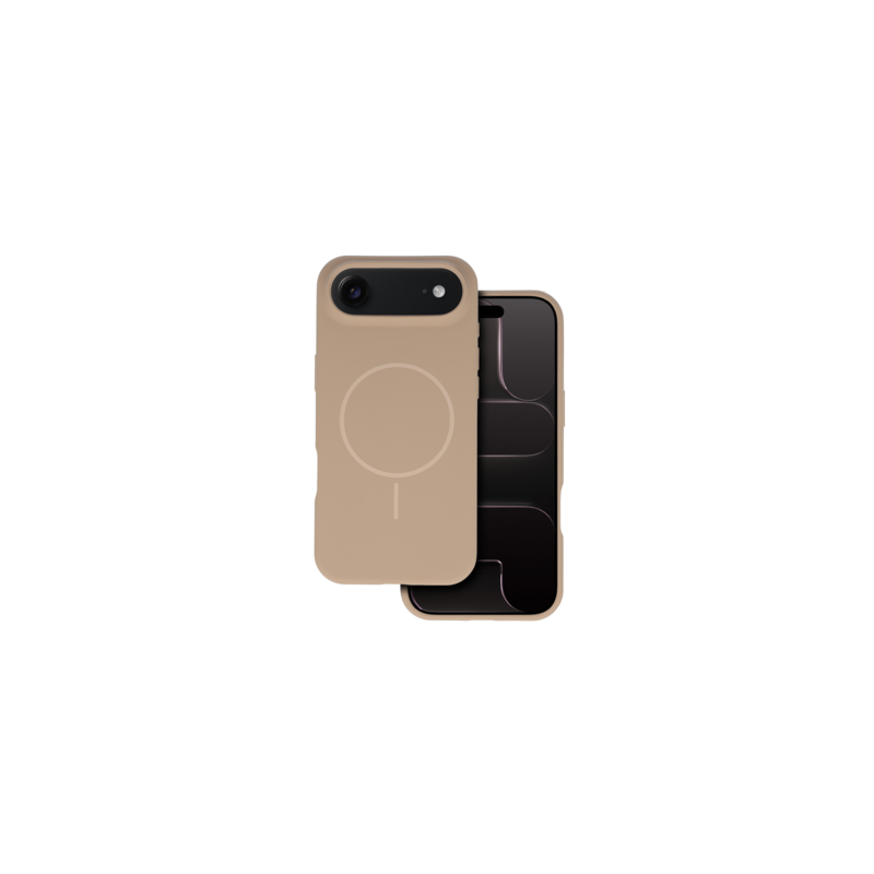 Magsafe Slim Silicone for Iphone 17 Air brown