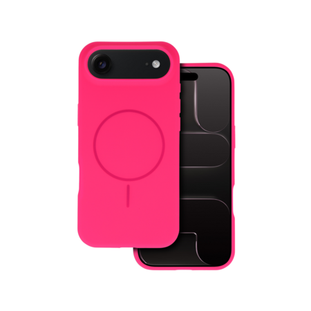 Magsafe Slim Silicone for Iphone 17 Air pink