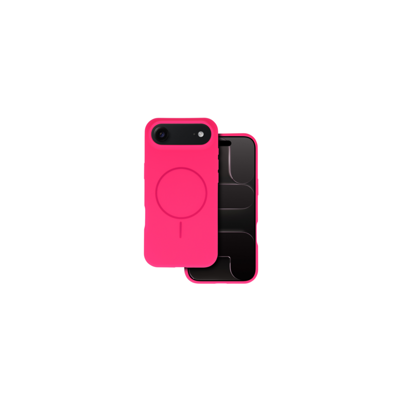 Magsafe Slim Silicone for Iphone 17 Air pink