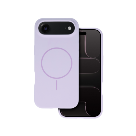 Magsafe Slim Silicone for Iphone 17 Air purple
