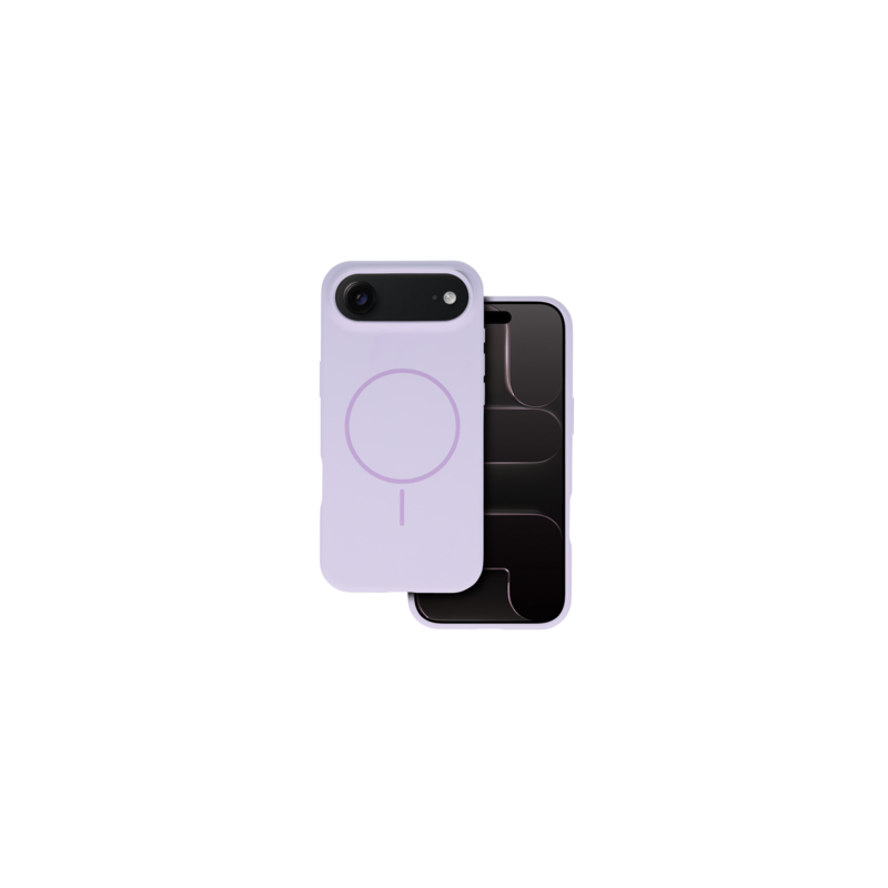 Magsafe Slim Silicone for Iphone 17 Air purple