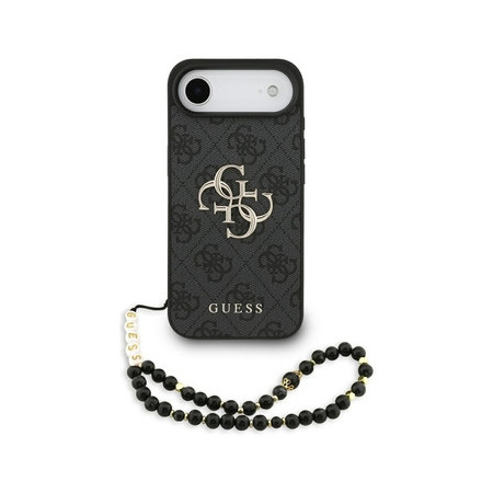 Original Case GUESS 4G Strap 4G Classic Logo for Iphone 17 Air  black