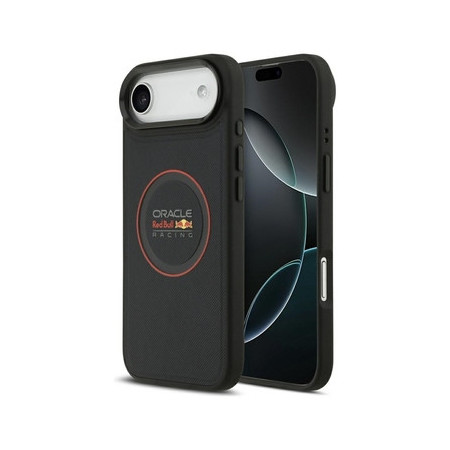 Original Case RED BULL Meshed Red Ring &amp; Metal Buttons MagSafe for Iphone 17 Air navy