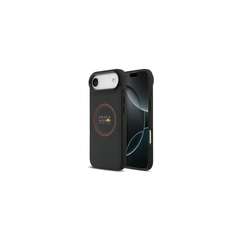 Original Case RED BULL Meshed Red Ring &amp; Metal Buttons MagSafe for Iphone 17 Air navy