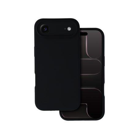 Silicone Lite Case for Iphone 17 Air black
