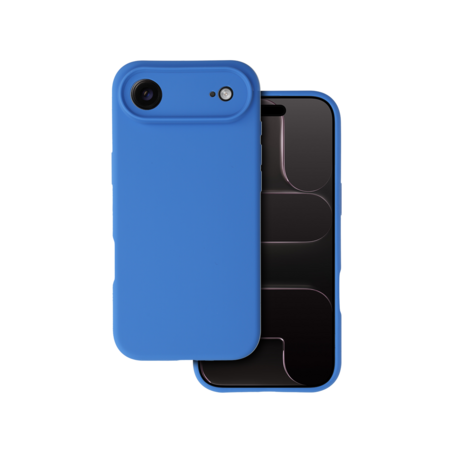 Silicone Lite Case for Iphone 17 Air blue