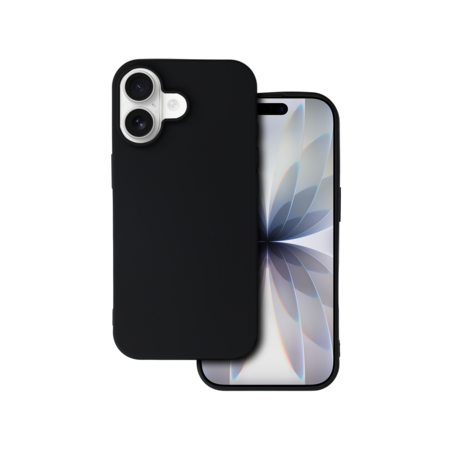Back Case MATT for IPHONE 17 Black