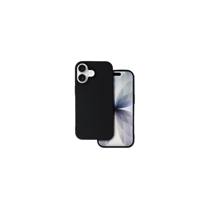 Back Case MATT for IPHONE 17 Black