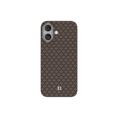 Benks Magnetic Armor Air Armor Grid Kevlar Case Metal Frame 600D (A067) for Iphone 17 gold