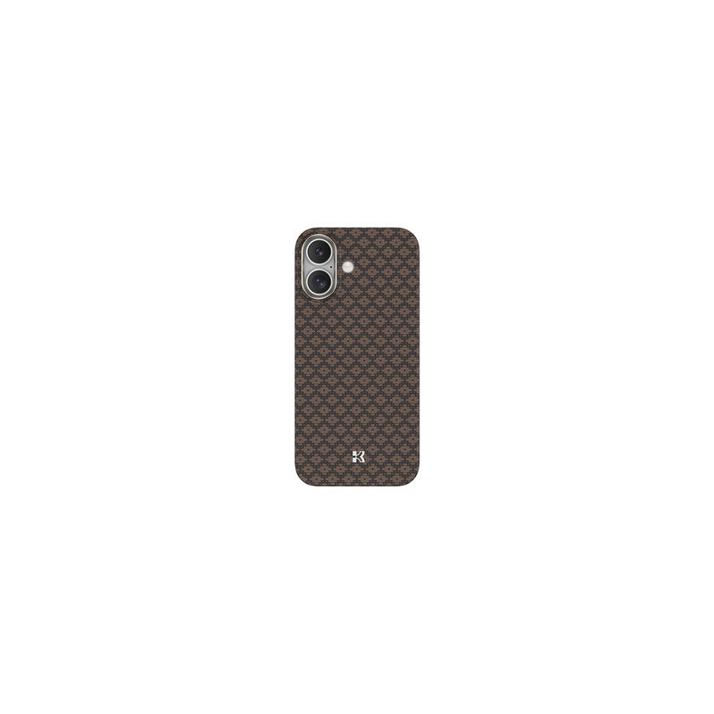Benks Magnetic Armor Air Armor Grid Kevlar Case Metal Frame 600D (A067) for Iphone 17 gold