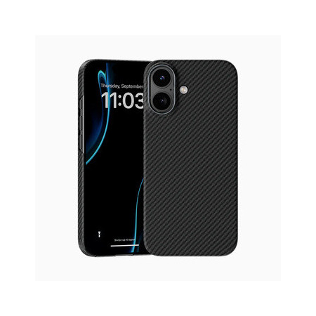 Benks Magnetic Armor Air Kevlar Case Metal Frame 600D (0067) for Iphone 17 black