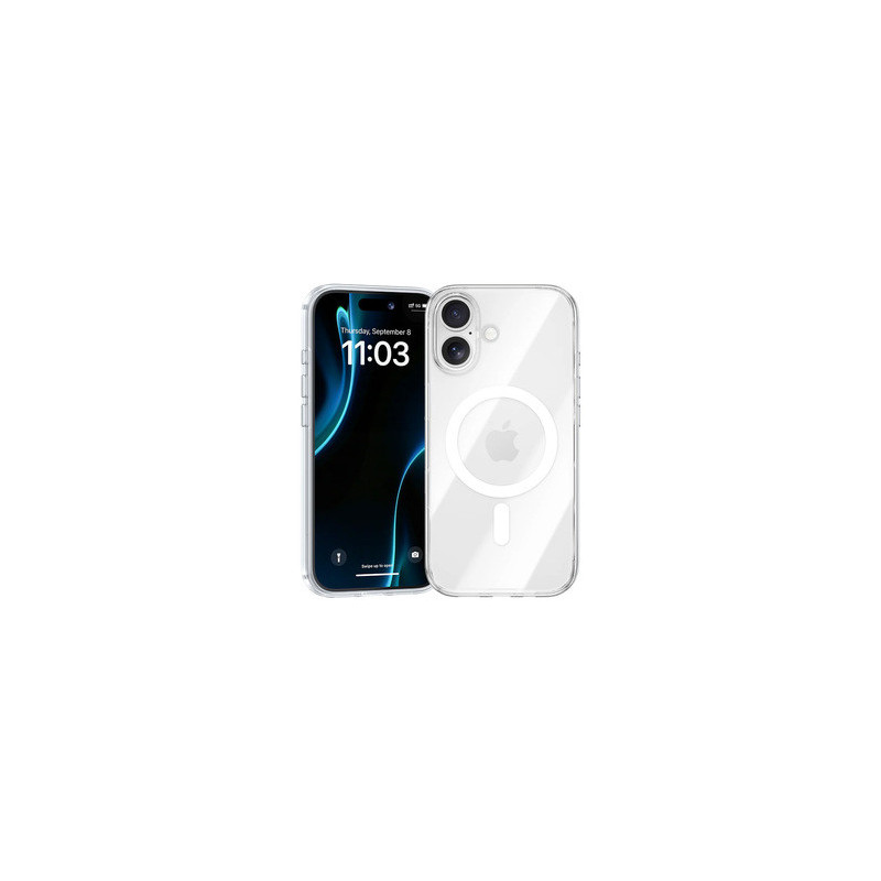 Benks Magnetic Crystal Case for Iphone 17 transparent (Camera Control Button)