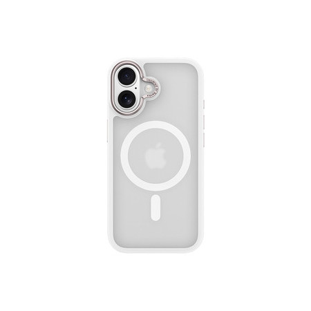Benks Magnetic Mist Case Metal Frame (0067) for Iphone 17 white (Camera Control Button)