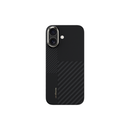 Benks Montage Magnetic Armor Air Kevlar Case Metal Frame 600D+1500D (MB67) for Iphone 17 black