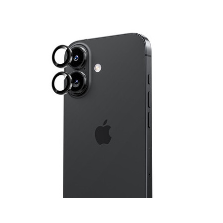 Benks Tempered glass DR Sapphire Lens Protector on camera for Iphone 17 (lens 2 pieces) black