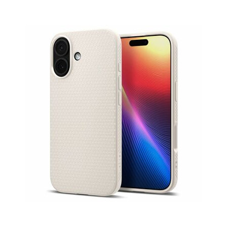 Case SPIGEN Liquid Air ACS10372 for Iphone 17 - Natural Titanium