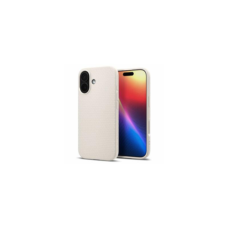 Case SPIGEN Liquid Air ACS10372 for Iphone 17 - Natural Titanium