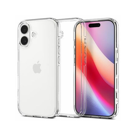 Case SPIGEN Ultra Hybrid  ACS10376 for Iphone 17 - Crystal Clear