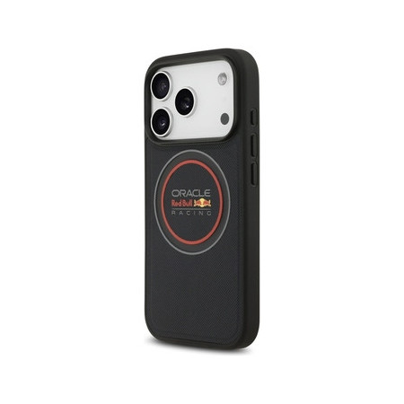 Original Case RED BULL Meshed Red Ring &amp; Metal Buttons MagSafe for Iphone 17 navy