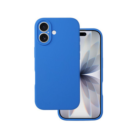 Silicone Lite Case for Iphone 17 blue