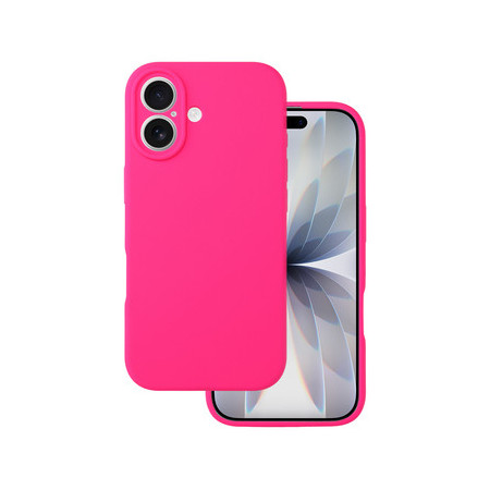 Silicone Lite Case for Iphone 17 fuchsia