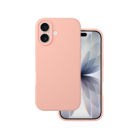 Silicone Lite Case for Iphone 17 peach
