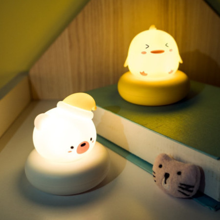 nočná lampa w-007 medveď
