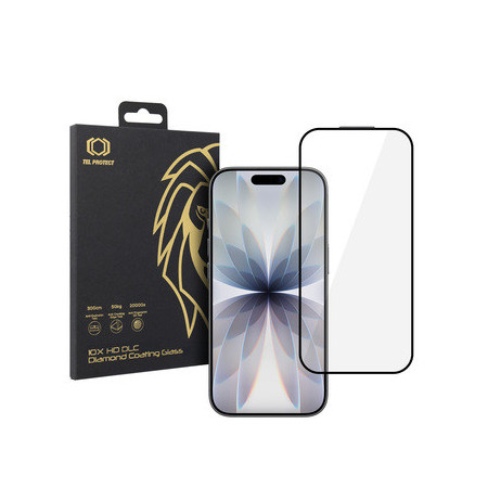 Tempered glass Tel Protect 10X HD DLC Diamond Coating for Iphone 16 Pro/17