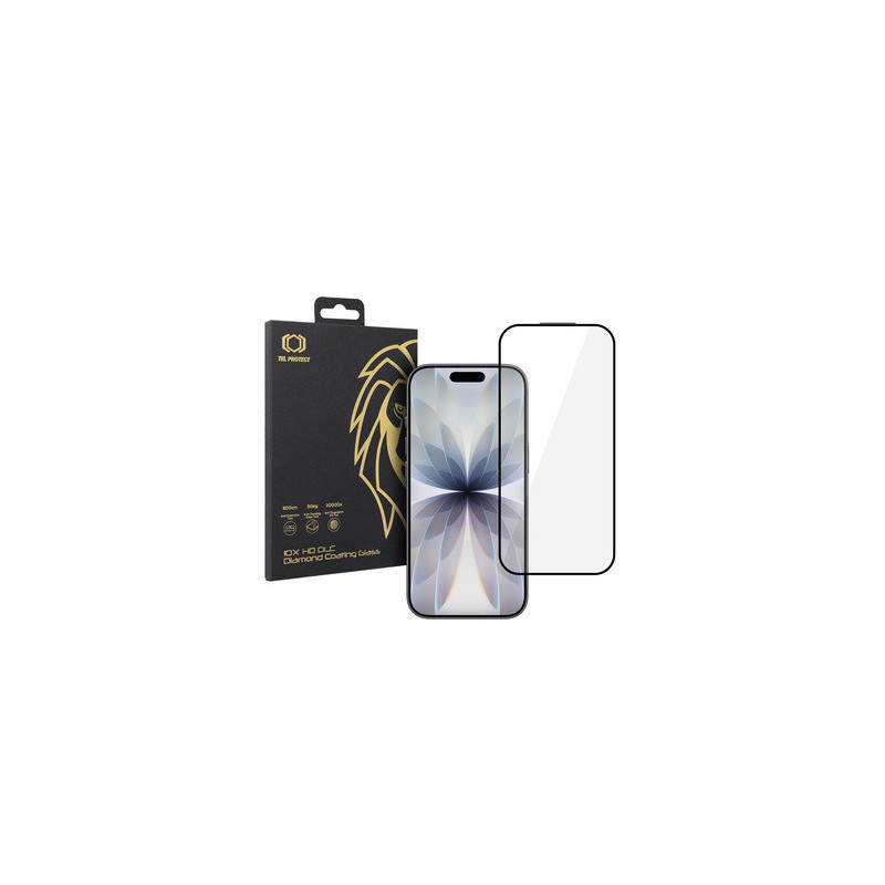 Tempered glass Tel Protect 10X HD DLC Diamond Coating for Iphone 16 Pro/17