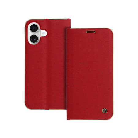 Wonder Frame Case for Iphone 17 red