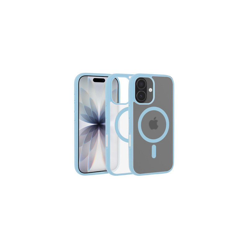 Liavec Soft Case for Iphone 17 blue