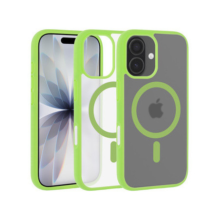 Liavec Soft Case for Iphone 17 green
