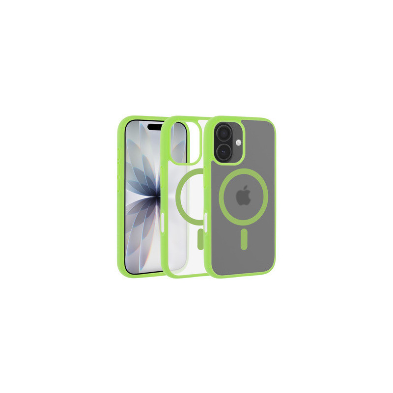 Liavec Soft Case for Iphone 17 green