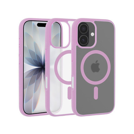 Liavec Soft Case for Iphone 17 purple
