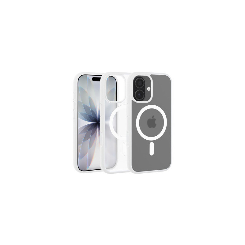 Liavec Soft Case for Iphone 17 white