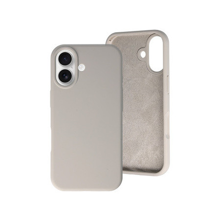 MagColor Pure Case for Iphone 17 latte