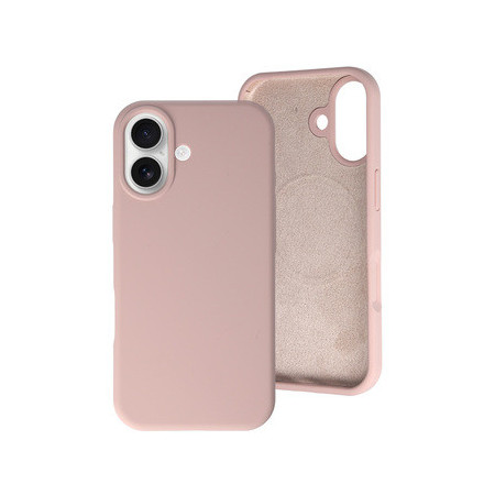 MagColor Pure Case for Iphone 17 powder pink