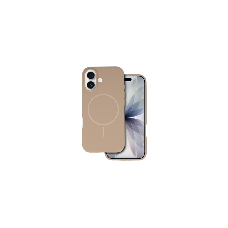 Magsafe Slim Silicone for Iphone 17 brown