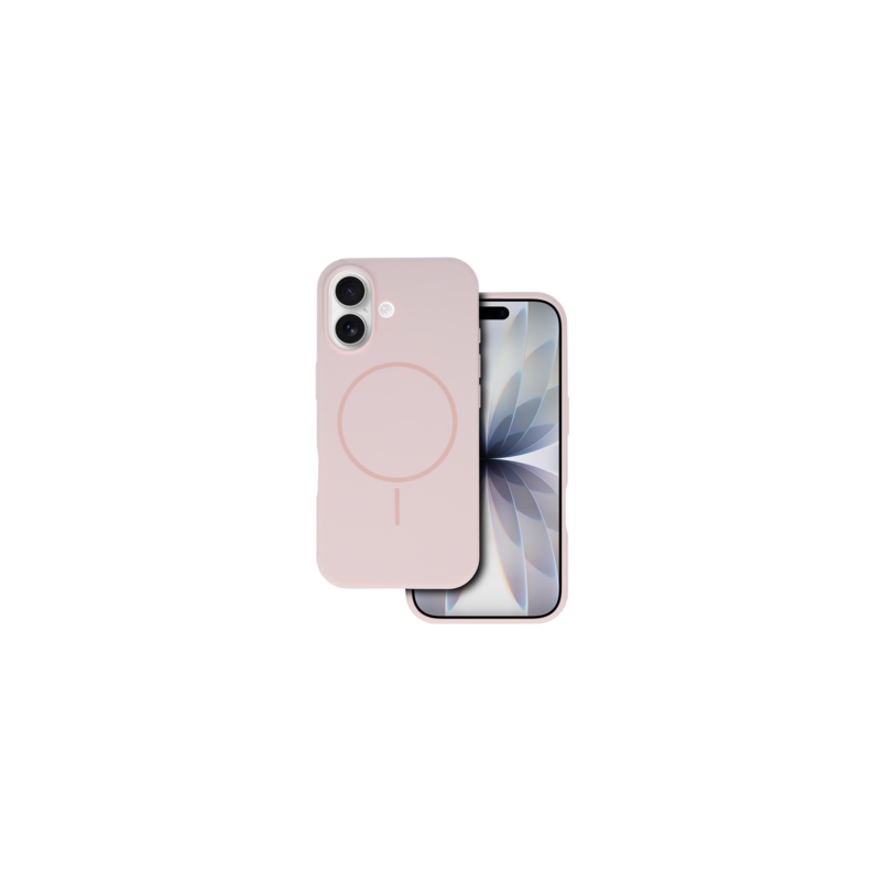 Magsafe Slim Silicone for Iphone 17 light pink
