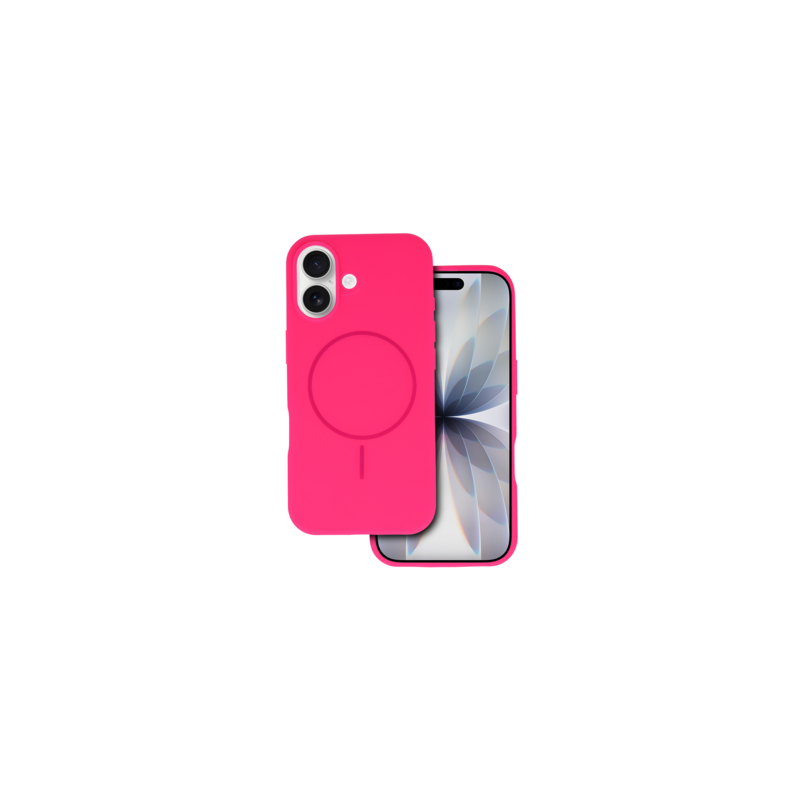 Magsafe Slim Silicone for Iphone 17 pink