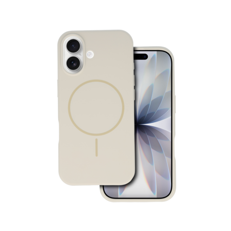 Magsafe Slim Silicone for Iphone 17 stone