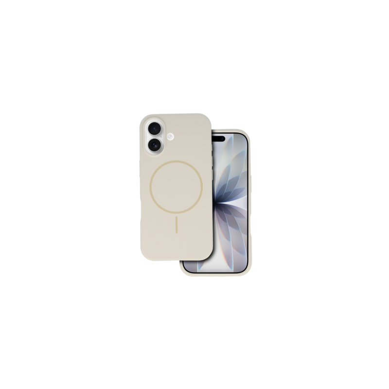 Magsafe Slim Silicone for Iphone 17 stone