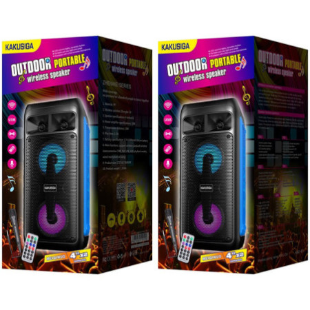KAKU Bluetooth Karaoke reproduktor s mikrofónom