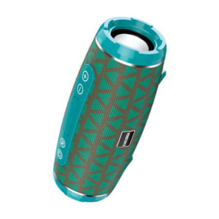 Bluetooth reproduktor 5.0 KAKU Sports Bluetooth Speaker (KSC-600) tyrkysovo zelená