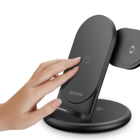 Bezdrôtová nabíjačka dux ducis c7 (iphone 15w + apple watch 2,5w + ipods 5w)