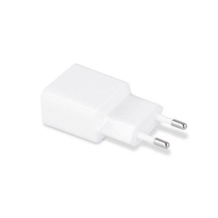 sieťová nabíjačka MAXLIFE + micro usb kábel, 2,1A- rýchlonabíjanie, biela