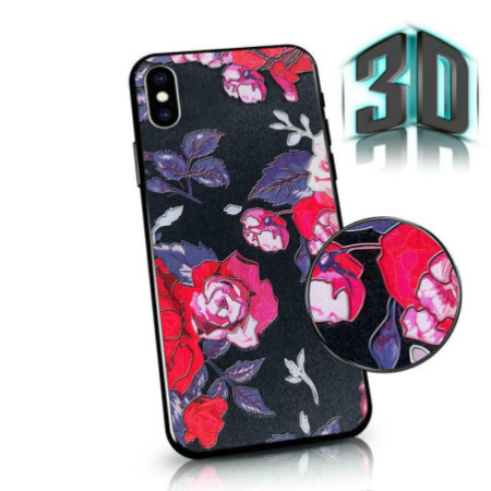 Flowers 3D obal pre IPHONE 13 PRO