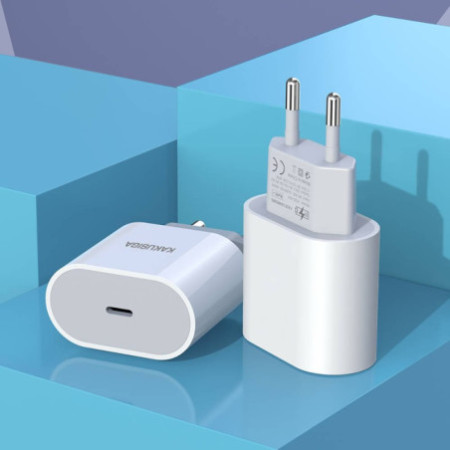 sieťová nabíjačka KAKU KSC-541 usb-c QC 3,0 20W